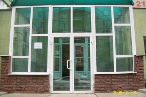 Алюминиевые перегородки 6