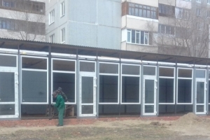 Алюминиевые перегородки 7